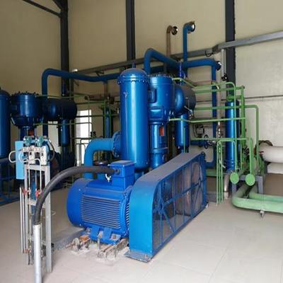 مولد أكسجين VPSA طبي بضغط تشغيل 1.6 ميجا باسكال ووضع رأسي لتقليل استهلاك الطاقة