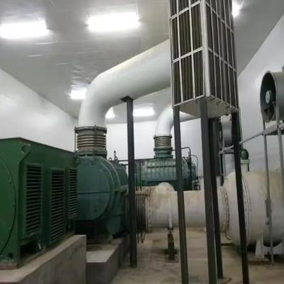 مولد أكسجين VPSA طبي بضغط تشغيل 1.6 ميجا باسكال ووضع رأسي لتقليل استهلاك الطاقة