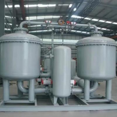 مولد أكسجين PSA عالي النقاء بنسبة 95~99.9995% مع ضغط تعبئة 150 بار أو 200 بار و≤12 متر مكعب/ساعة إنتاج أكسجين