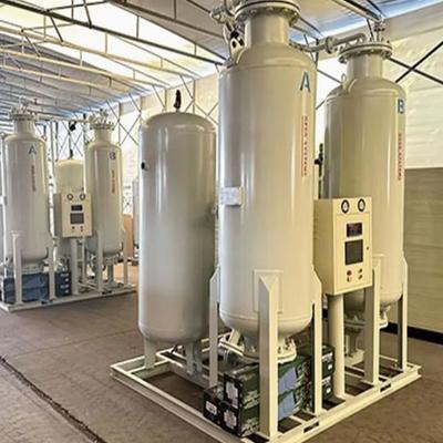 مولد نيتروجين PSA لإنتاج الزجاج بنسبة نقاء 99.999%، 90 متر مكعب/ساعة، مع نقطة ندى ≤-40℃