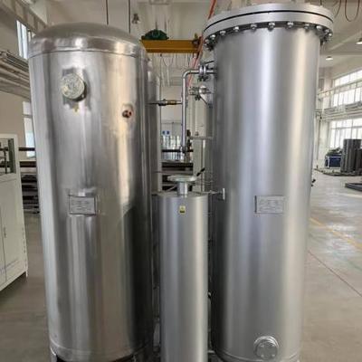 مولد نيتروجين PSA ذو سعة كبيرة مع نطاق ضغط 0.1-0.8 ميجا باسكال ومعدل تدفق 3-2000 متر مكعب/ساعة للاستخدام الصناعي