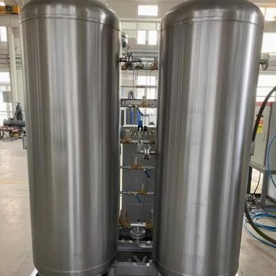 مولد نيتروجين PSA ذو سعة كبيرة مع نطاق ضغط 0.1-0.8 ميجا باسكال ومعدل تدفق 3-2000 متر مكعب/ساعة للاستخدام الصناعي