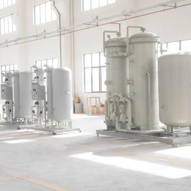 مولد نيتروجين PSA بجهد 220 فولت/380 فولت/50-60 هرتز، معدل تدفق 3-20 متر مكعب/ساعة، وتصنيع المعدات الأصلية (OEM) معروض