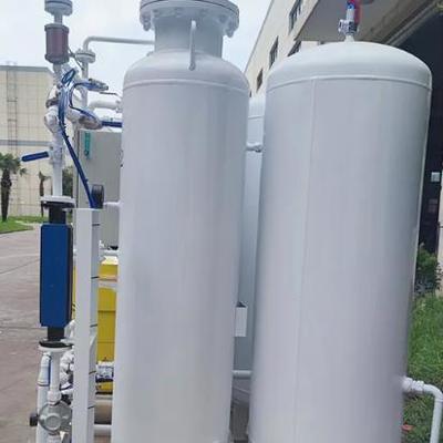 طاقة توفير PSA مولد النيتروجين مع تحليل الأكسجين المدرجة للقطع بالليزر عالية الأتمتة