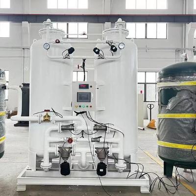 99.9995% نقاء 200nm3 / ساعة طاقة مولد النيتروجين PSA مع 30Nm3 / ساعة الخروج
