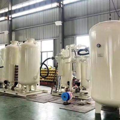 مولد نيتروجين PSA بسعة عالية 1-2000 متر مكعب/ساعة لصناعة الأدوية بجهد 220-575 فولت وضمان 12 شهرًا