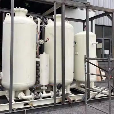 بدء/إيقاف تلقائي لمولد نيتروجين PSA أوتوماتيكي مع منخل جزيئي كربوني لإنتاج نيتروجين عالي النقاء