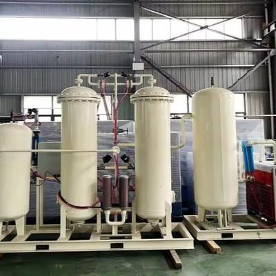 مولد النيتروجين 15nm3/Hr PSA مع نقطة الندى ≤-40 °C وضغط التصدير 0.69 MPa/100psi للإنتاج الصناعي