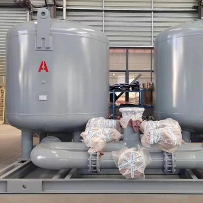 600 Nm3/h مولد الأكسجين VPSA بنسبة 95٪ للنقاء لدعم احتراق توليد الطاقة من الكتلة الحيوية مع معدل ملء 95٪ ومستوى الضوضاء ≤75 dB ((A))