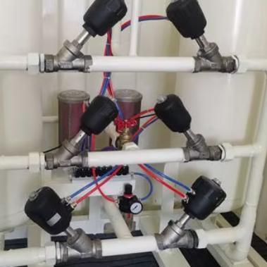 800 Nm3/h 94% طهارة PSA مولد الأكسجين مع 0.1-1.0 MPa الضغط للتطبيقات الصناعية