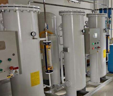500Nm³/h Modular PSA Oxygen Plant with 93-95% Purity for Chemical Oxidation Reactions