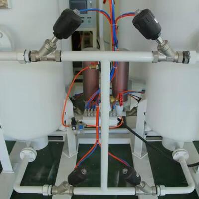 مولد أوكسجين PSA عالي النقاء بنسبة 25Nm3/h 99% للاستخدام المختبري - محطة أوكسجين للاستيعاب تحت الضغط