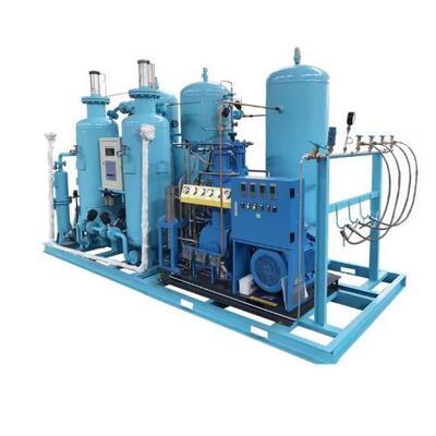 High Standard N2 Gas Separation Equipment Psa Nitrogen Generation Plant for Laboratory Use
