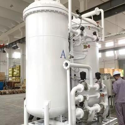 مولد نيتروجين PSA عالي النقاء بنسبة 99.99% بمعدل إنتاج 5-2000 متر مكعب/ساعة وضمان لمدة سنة واحدة