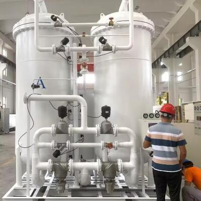 مولد نيتروجين PSA عالي النقاء بنسبة 99.99% بمعدل إنتاج 5-2000 متر مكعب/ساعة وضمان لمدة سنة واحدة