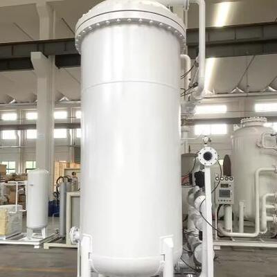 مولد غاز النيتروجين PSA الآمن غذائيًا والفعال من حيث الطاقة مع تخصيص OEM / ODM لتعبئة المشروبات