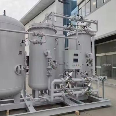 مولد النيتروجين PSA الموفر للطاقة للقطع بالليزر مع أداء مستقر وتشغيل آلي