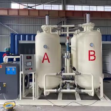 طهارة عالية 95 ~ 99.99٪ مولد النيتروجين PSA مع تشغيل تلقائي بالكامل وشهادة CE ISO