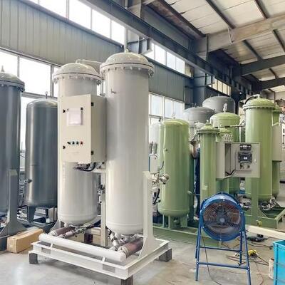 99٪ نقاء مولد النيتروجين PSA التلقائي بالكامل لاستخدام حقول النفط والغاز
