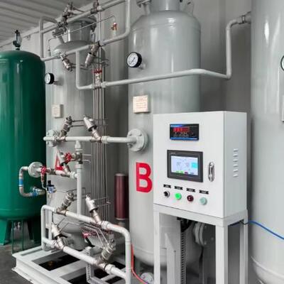 مصنع مولد نيتروجين PSA بسعر المصنع المباشر بنقاء 99.5% وتصميم موفر للطاقة