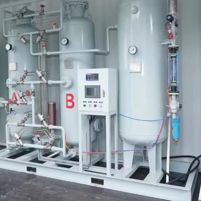 مولد نيتروجين PSA عالي النقاء بنسبة 99.999%، 90 متر مكعب/ساعة لإنتاج الزجاج