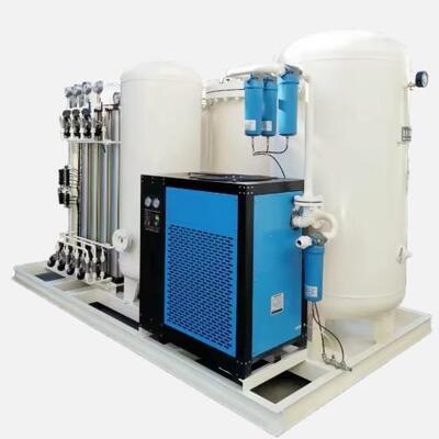 إمدادات المصنع 20Nm3 النيتروجين 99.995% مولد محمول