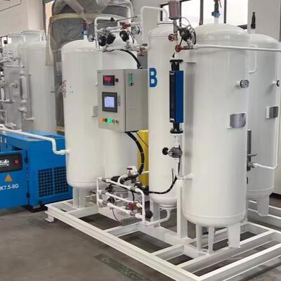 إمدادات المصنع 20Nm3 النيتروجين 99.995% مولد محمول