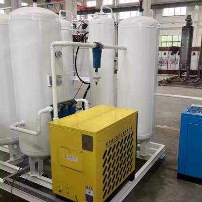 إمدادات المصنع 20Nm3 النيتروجين 99.995% مولد محمول