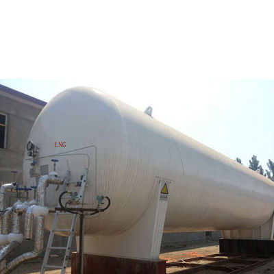 خزان تخزين أفقي مبرد 20 م 3 0.8 ميجا باسكال من الفولاذ المقاوم للصدأ