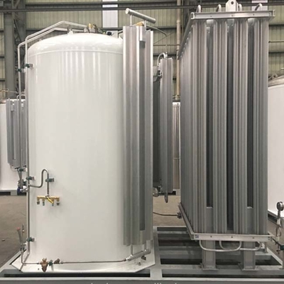 2.3Mpa 3m3 الدبابات السائبة الصغيرة 5m3 5000L 1.6MPa المبردة السائل الأكسجين Co2