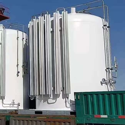 2.3Mpa 3m3 الدبابات السائبة الصغيرة 5m3 5000L 1.6MPa المبردة السائل الأكسجين Co2