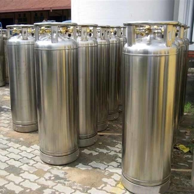 175L Cryogenic Dewar Cylinder 1.37mpa 2.3mpa خزانات أكسجين
