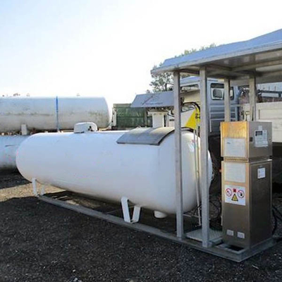 5.5kw LPG Gas Filling Station 5-30m3 Autogas مثبتة