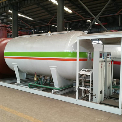 5.5kw LPG Gas Filling Station 5-30m3 Autogas مثبتة
