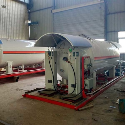 محطات تعبئة غاز البترول المسال GB150 20000 لتر 5 طن بنزين 10 طن 20 طن