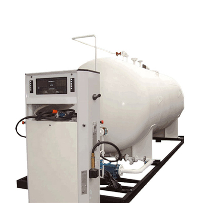 محطات تعبئة زجاجة غاز البترول المسال Q345R