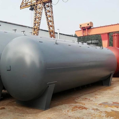 Q345R 50cbm LPG Gas Storage Tank ، 100m3 خزان البترول السائل