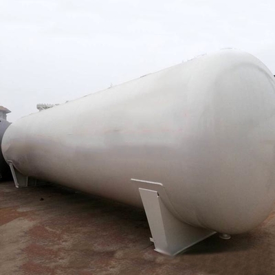 Q345R 50cbm LPG Gas Storage Tank ، 100m3 خزان البترول السائل