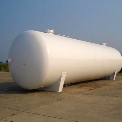 1.6Mpa 75m3 LPG التخزين السائب 20cbm تخزين البروبان السائل