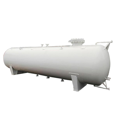 أفقي LPG فوق الخزانات الأرضية 25m3 Q345R LPG Cabinet