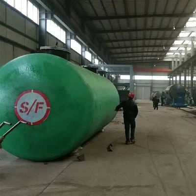 30000 لتر خزان زيت الوقود 60000 لتر أفقي تحت الأرض