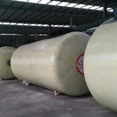 60cbm 10m3 الصلب وقود النفط خزان 20m3 أفقي SF تحت الأرض