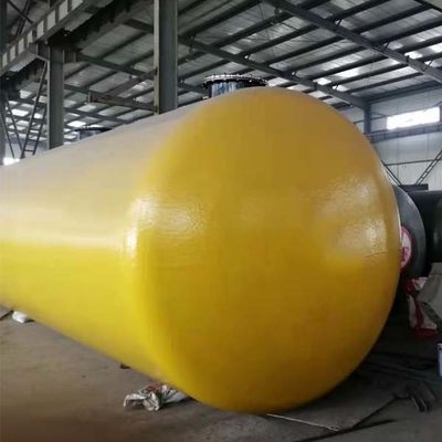 خزانات تخزين الزيت الصناعي العمودية 0.1 ميجا باسكال فولاذ FRP