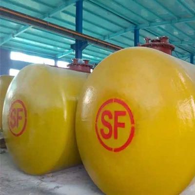 خزان تخزين زيت وقود الديزل والبنزين الكربون الصلب