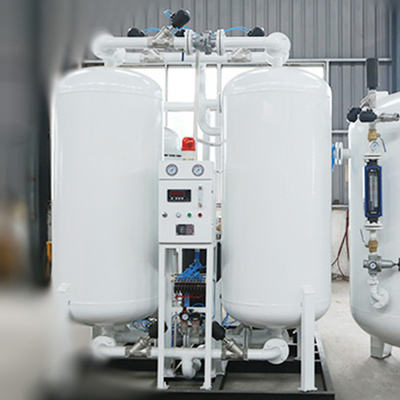 25٪ إلى 95٪ PSA Oxygen Generator، 380v Oxygen Generator Plant PSA