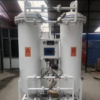 25٪ إلى 95٪ PSA Oxygen Generator، 380v Oxygen Generator Plant PSA