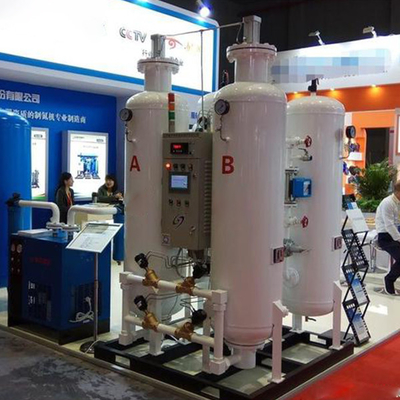 25-200m3 / H PSA Oxygen Generator PLC مصنع غاز طبي