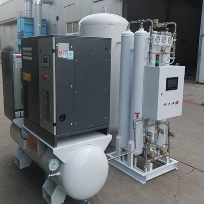 2Nm3 / H Medical Oxygen Plant 90٪ إلى 96٪ PSA O2 Generator