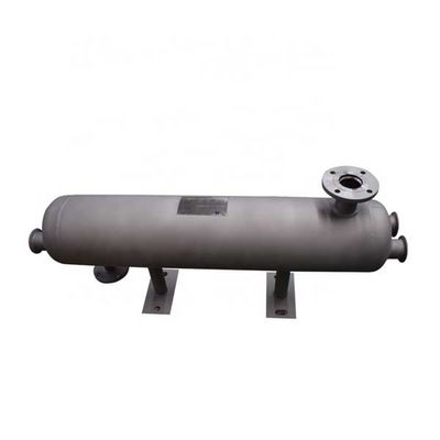 10 بار 16 بار أنبوب مزدوج ورقة مبادل حراري SS304 المرجل