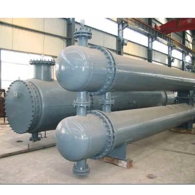 SS304 ورقة أنبوب مزدوج 316L الفولاذ المقاوم للصدأ 1400mm حزمة مبادل